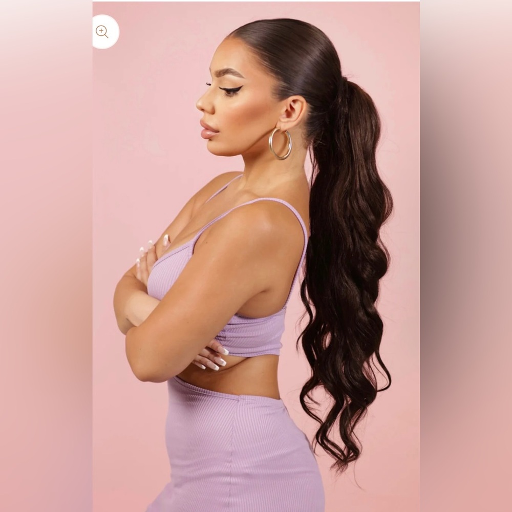 Miona Beauty “Desert” Copper Ponytail Hair Extensions